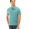 Baseline Triblend Jersey Polo Mens Tops Tshirt Short Polo Threads 4 Thought 