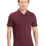 Baseline 2 Button Short Sleeve Polo Mens Tops Tshirt Short Threads 4 Thought 