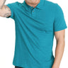 Baseline 2 Button Short Sleeve Polo Mens Tops Tshirt Short Threads 4 Thought 