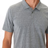 Baseline 2 Button Short Sleeve Polo Mens Tops Tshirt Short Threads 4 Thought 