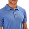 Slub Jersey Polo Mens Tops Tshirt Short Threads 4 Thought 