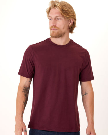 Soloman Luxe Jersey Tee Mens Tops Tshirt Short Threads 4 Thought 