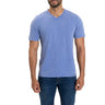 Mineral Wash Jersey V-Neck Tee Mens Tops Tshirt Short Threads 4 Thought 