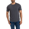 Frederick Luxe Jersey 2 Button Henley Mens Tops Tshirt Short Threads 4 Thought 