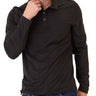 Luxe Jersey Long Sleeve Polo Mens Tops Tshirt Long Threads 4 Thought 