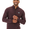 Kace Triblend Fleece Tall Peak Embroidered 1/4-Zip Threads 4 Thought 