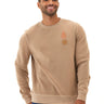 Mineral Wash Nature Explorer Crew Neck Pullover Threads 4 Thought 