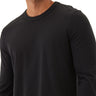 Tucker Triblend Long Sleeve Crew Mens Tops Tshirt Long Threads 4 Thought 