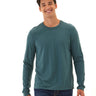 Tucker Triblend Long Sleeve Crew Mens Tops Tshirt Long Threads 4 Thought 