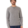 Austin Triblend 2 Button Long Sleeve Henley Mens Tops Tshirt Long Henley Threads 4 Thought 