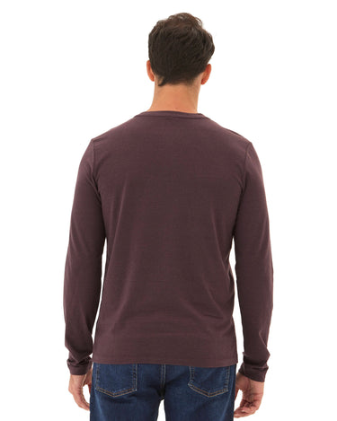 Austin Triblend 2 Button Long Sleeve Henley Mens Tops Tshirt Long Henley Threads 4 Thought 