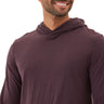 Dane Triblend Long Sleeve T-Shirt Hoodie Mens Tops Tshirt Long Threads 4 Thought 