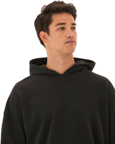 Marcel Triblend Fleece Oversized Hoodie Mens Outerwear Sweatshirt Threads 4 Thought 