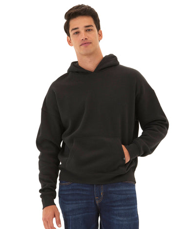 Marcel Triblend Fleece Oversized Hoodie Mens Outerwear Sweatshirt Threads 4 Thought 