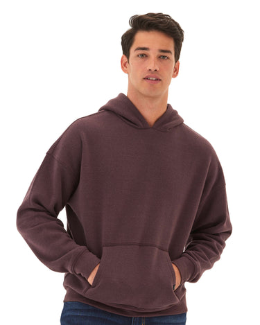 Marcel Triblend Fleece Oversized Hoodie Mens Outerwear Sweatshirt Threads 4 Thought 