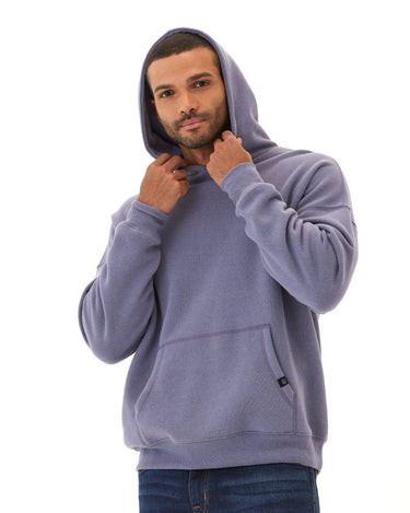 Marcel Triblend Fleece Oversized Hoodie Mens Outerwear Sweatshirt Threads 4 Thought 