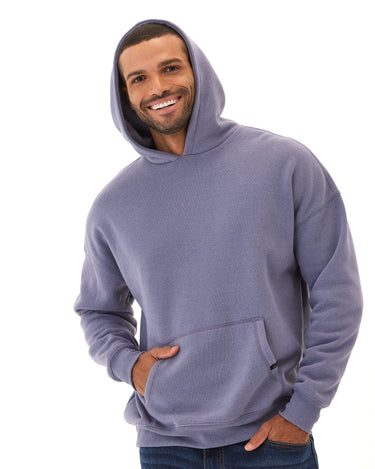 Marcel Triblend Fleece Oversized Hoodie Mens Outerwear Sweatshirt Threads 4 Thought 