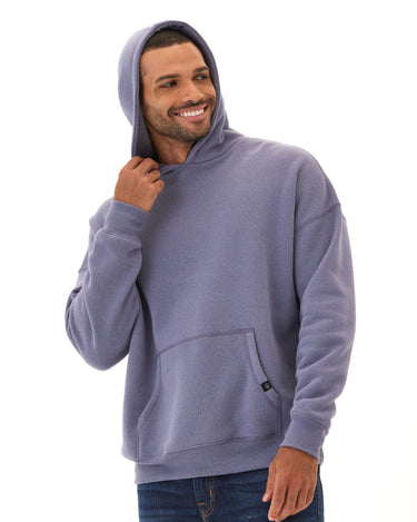 Marcel Triblend Fleece Oversized Hoodie Mens Outerwear Sweatshirt Threads 4 Thought 