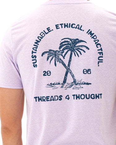 Triblend Graphic Tee Mens Tops Tshirt Short Threads 4 Thought 