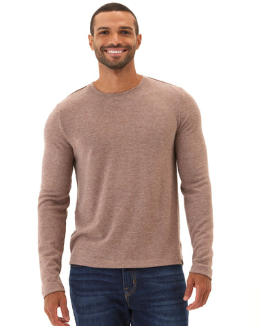 Gill Sweater Knit Long Sleeve Tee Mens Outerwear Sweater Threads 4 Thought 