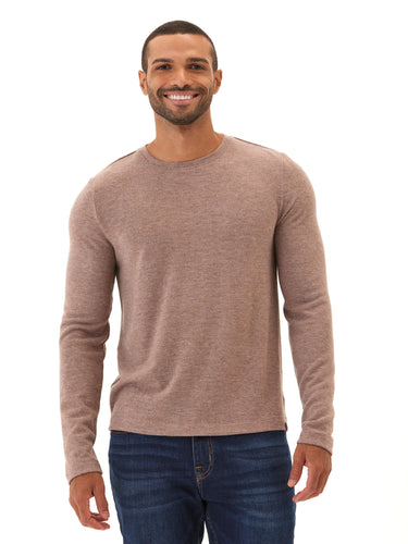 Gill Sweater Knit Long Sleeve Tee Mens Outerwear Sweater Threads 4 Thought 