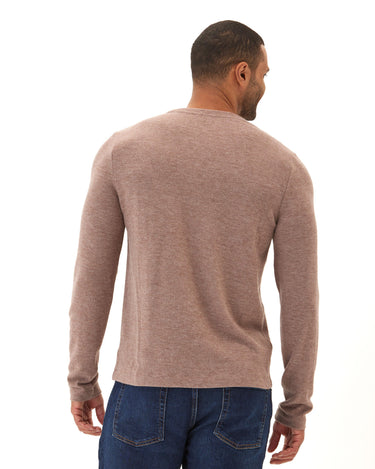 Gill Sweater Knit Long Sleeve Tee Mens Outerwear Sweater Threads 4 Thought 