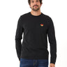 Embroidery Long Sleeve Triblend Crew Mens Tops Tshirt Long Threads 4 Thought 