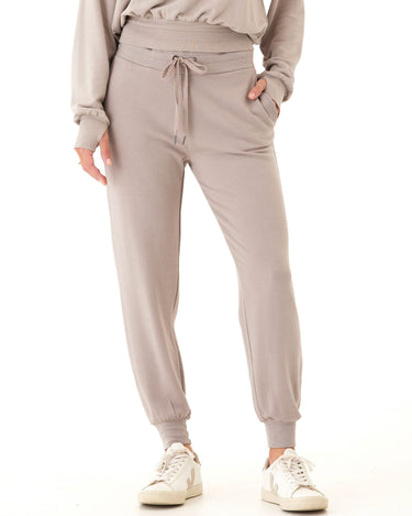 Connie Feather Fleece Jogger Womens Bottoms Sweatpants Threads 4 Thought 