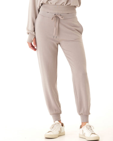 Connie Feather Fleece Jogger Womens Bottoms Sweatpants Threads 4 Thought 