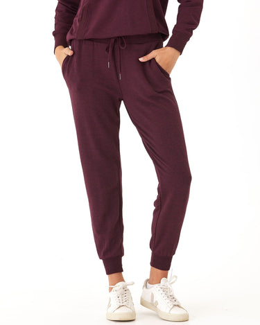 Connie Feather Fleece Jogger Womens Bottoms Sweatpants Threads 4 Thought 