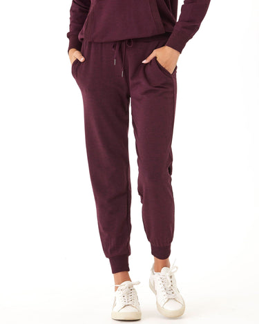 Connie Feather Fleece Jogger Womens Bottoms Sweatpants Threads 4 Thought 