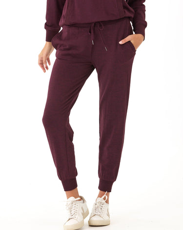 Connie Feather Fleece Jogger Womens Bottoms Sweatpants Threads 4 Thought 