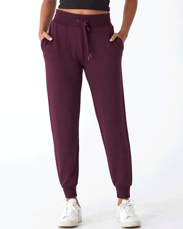 Connie Feather Fleece Jogger Womens Bottoms Sweatpants Threads 4 Thought 