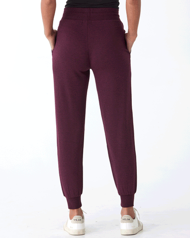 Connie Feather Fleece Jogger Womens Bottoms Sweatpants Threads 4 Thought 