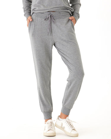 Connie Feather Fleece Jogger Womens Bottoms Sweatpants Threads 4 Thought 