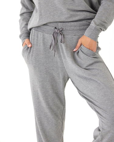 Connie Feather Fleece Jogger Womens Bottoms Sweatpants Threads 4 Thought 