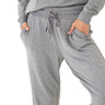 Connie Feather Fleece Jogger Womens Bottoms Sweatpants Threads 4 Thought 