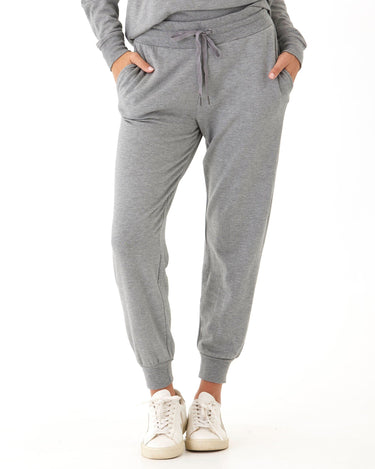 Connie Feather Fleece Jogger Womens Bottoms Sweatpants Threads 4 Thought 