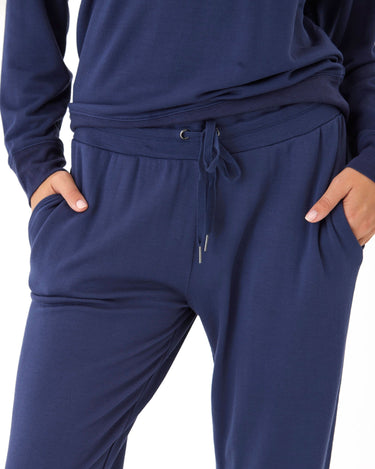 Connie Feather Fleece Jogger Womens Bottoms Sweatpants Threads 4 Thought 