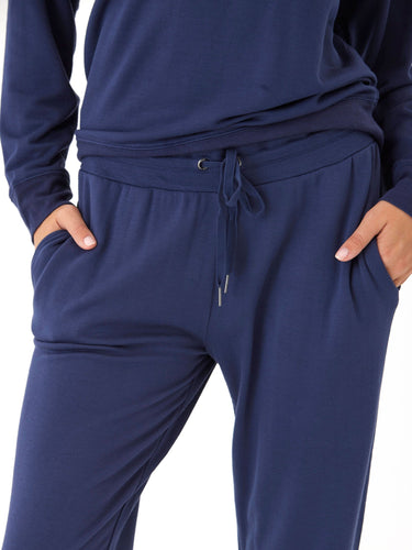 Connie Feather Fleece Jogger Womens Bottoms Sweatpants Threads 4 Thought 