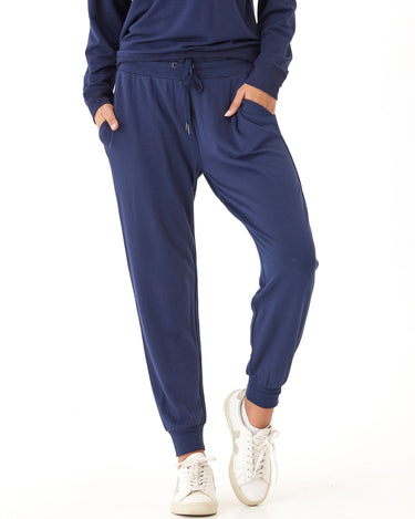 Connie Feather Fleece Jogger Womens Bottoms Sweatpants Threads 4 Thought 