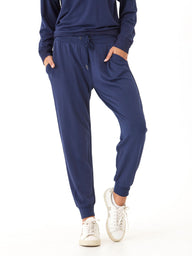 Connie Feather Fleece Jogger Womens Bottoms Sweatpants Threads 4 Thought 