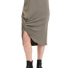 Sora Rib Twist Skirt Womens Bottoms Skirt Threads 4 Thought 