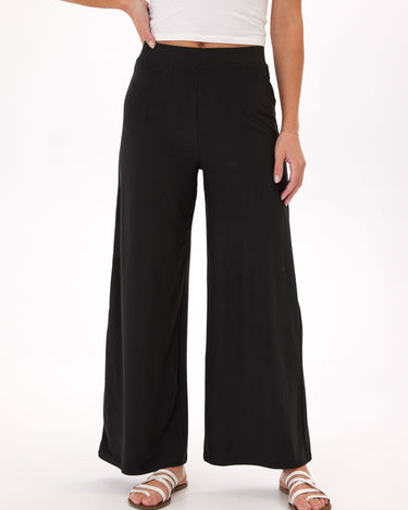 Kennedy Luxe Jersey Wide Leg Pant Womens Bottoms Pants Threads 4 Thought 