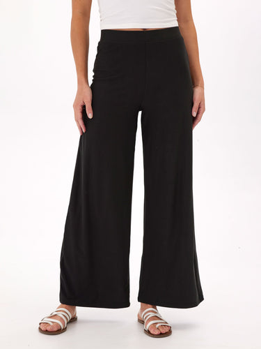 Kennedy Luxe Jersey Wide Leg Pant Womens Bottoms Pants Threads 4 Thought 