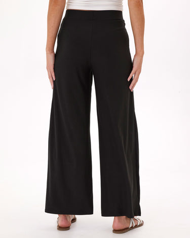 Kennedy Luxe Jersey Wide Leg Pant Womens Bottoms Pants Threads 4 Thought 