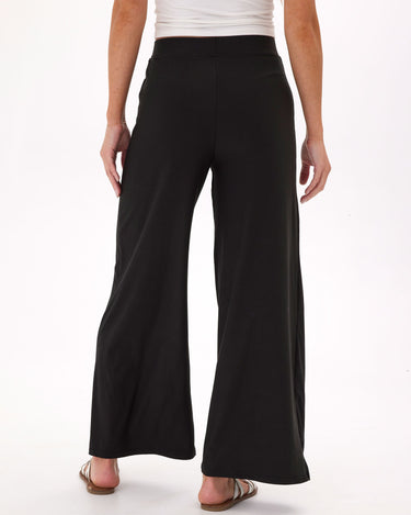 Kennedy Luxe Jersey Wide Leg Pant Womens Bottoms Pants Threads 4 Thought 