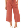 Carrie Feather Fleece Wide Leg Crop Pant 22" Womens Bottoms Pants Threads 4 Thought 