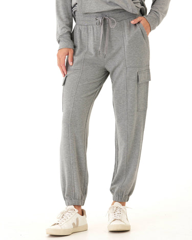 Margot Feather Fleece Cargo Jogger Womens Bottoms Sweatpants Threads 4 Thought 