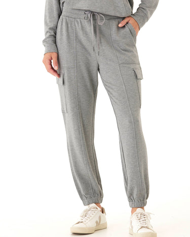 Margot Feather Fleece Cargo Jogger Womens Bottoms Sweatpants Threads 4 Thought 